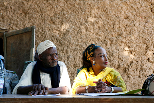 Mohamed Danshogo Camara et Souad Houssein - Nyamina - 2010